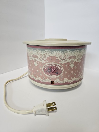 Vintage rival potpourri crock - rival,