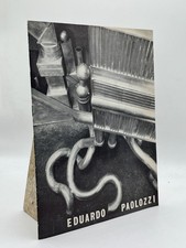 Eduardo Paolozzi Brochure HMSO