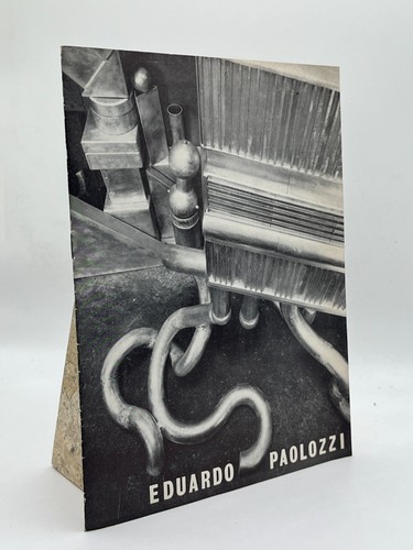 Eduardo paolozzi brochure - paolozzi,