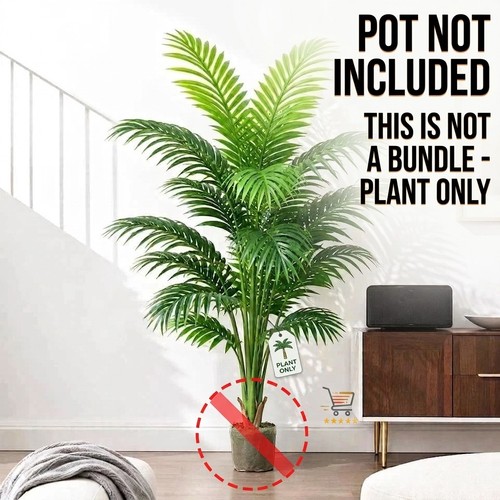 Large artificial palm tree - large,