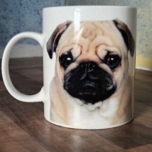 Puckator fine china - mug, pugs
