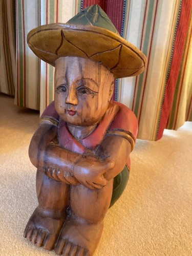 Thai carving solid wood - thai,