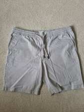 mens M and S large shorts khakiish colour