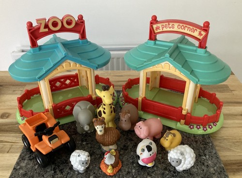 Elc happyland zoo enclosures - happyland,