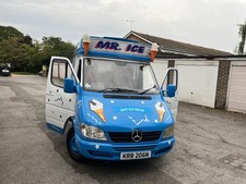 2005 MERCEDES SPRINTER ICE