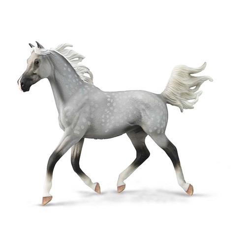 Collecta half arabian stallion - half,