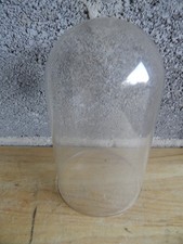 Small Vintage German Anniversary Clock Glass Dome - Parts