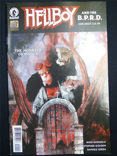 Hellboy and the bprd - hellboy, bprd: