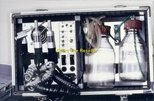 VINTAGE PORTABLE DENTAL DRILL UNIT SURGERY EQUIPMENT SETUP DENTAL 35MM SLIDE