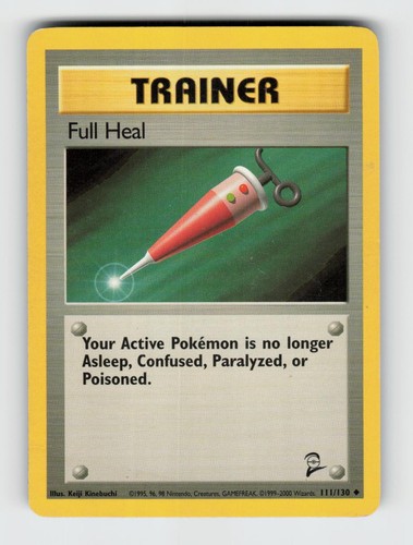 Full heal 111 130 uncommon - heal, 111/130