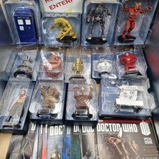 Eaglemoss Doctor Dr Who Figurine Collection Choose Special Figure & Mag