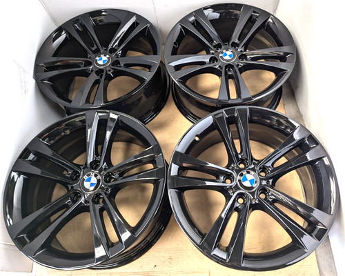 Genuine gloss black bmw 4 - black, 3