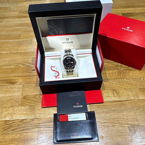 Tudor glamour day date 56003 - tudor,