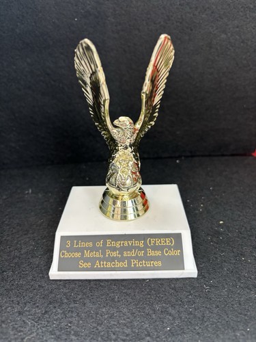 Eagle trophy please see - trophy.,