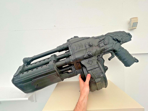 Gears war boom shot - of,