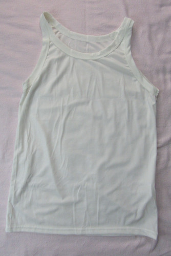 Ladies size ivory - size, ribbed