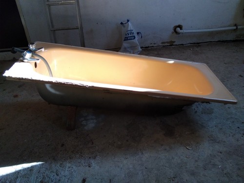 Bath shires cast iron - bath,