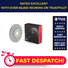 Brake Disc Single Vented fits