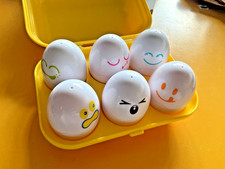 TOMY Hide and Squeak Eggs Activity Toy  