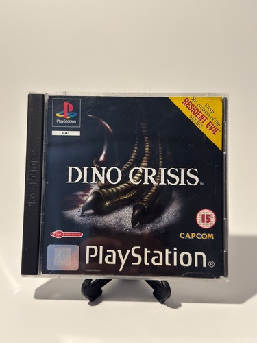 Dino crisis sony playstation - crisis,