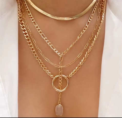 Zara 18k gold plated new