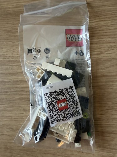 Lego panda complete set - lego,