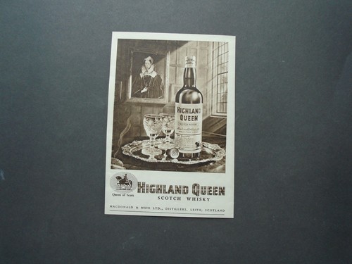 Vintage advert 1953 highland - 1953:,