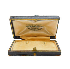 Victorian Blue Tooled Leather