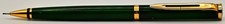 Waterman green gold trim - &,