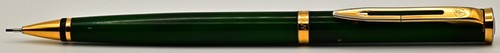 Waterman green gold trim - waterman,