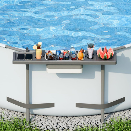 Poolcomft pool bar above - pool,