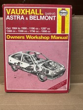 Haynes Owners Workshop Manual