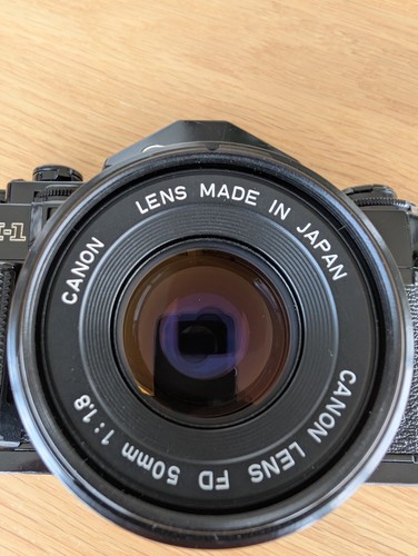 Canon 35mm slr - a1,
