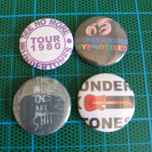 The undertones 25mm button - ,