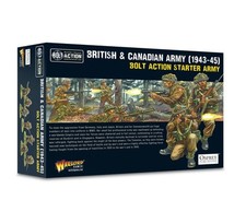 Bolt Action - British & Canadian Army (1943-45) Starter Army - Warlord Games 