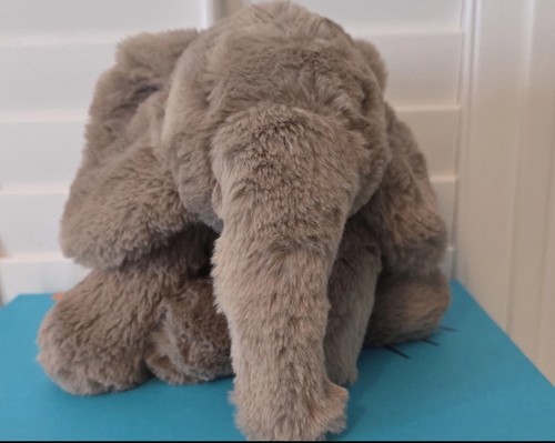 Jellycat small smudge elephant - jellycat,