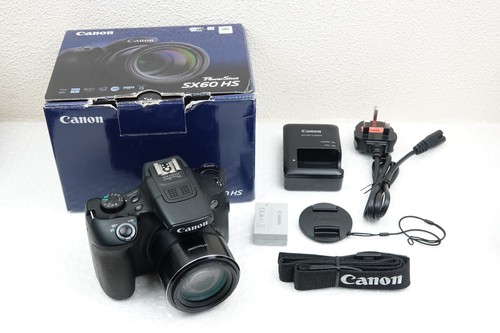 Canon powershot sx60 - powershot, hs