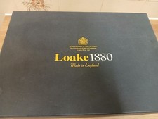 Mens Loake Anglesey Oxblood