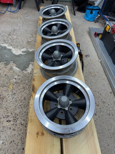 Set 14in spoke alloy - 5-spoke,