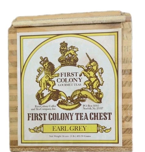 First colony gourmet teas - colony,