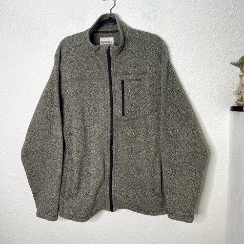 Simms mens sweater fleece - simms,