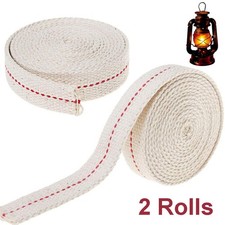 2 Rolls 1.5M 10mm Flat Cotton