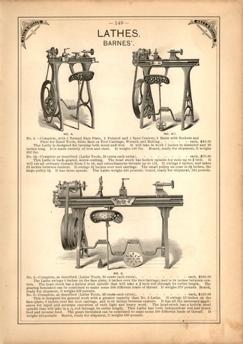 1899 paper barnes foot - ca.1899,