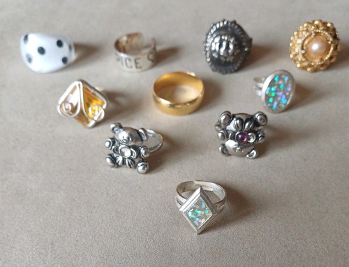 Job lot costume jewellery - lot,
