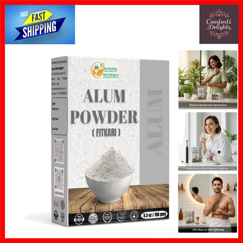 Natural granulated fitkari - natural,