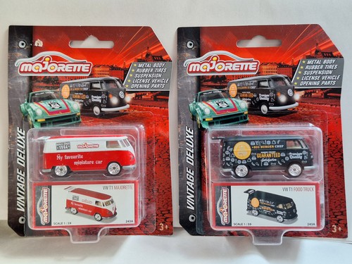 Majorette volkswagen t1 - 2x,