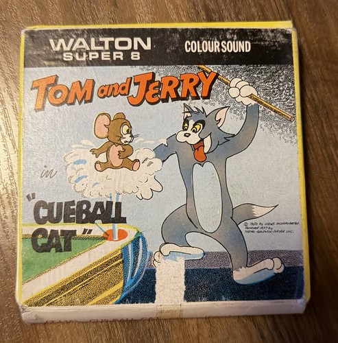 Tom jerry cueball - tom, &