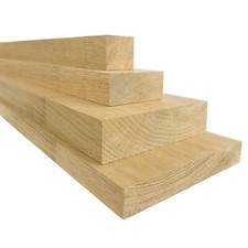 Solid Oak Planks. PAR Oak