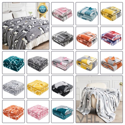 Teddy bear fleece - fleece, throw