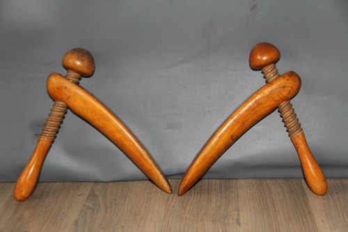 Pair antique watt - of, watt's